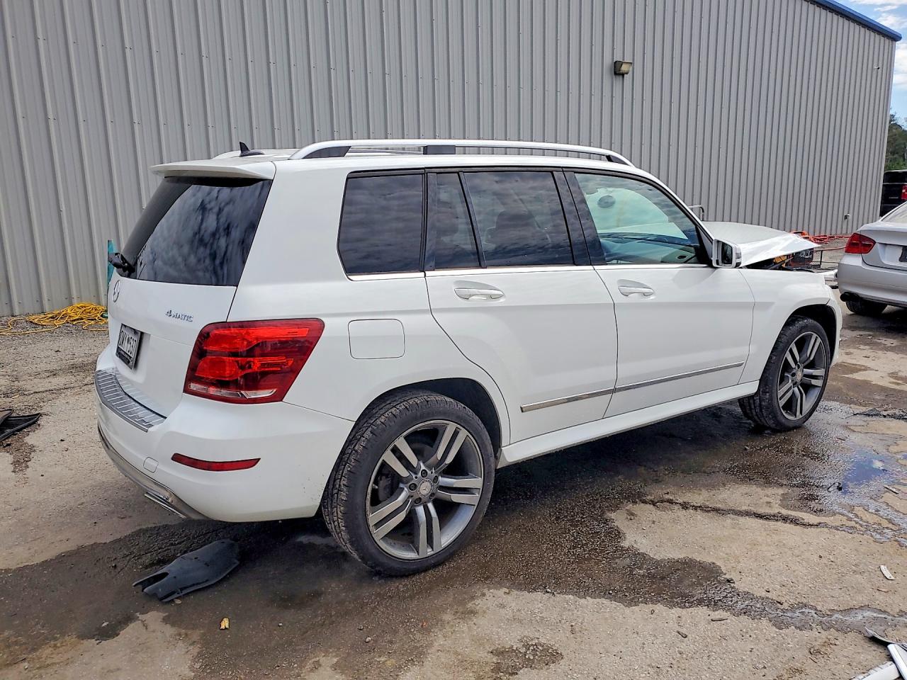 2015 MERCEDES-BENZ GLK 350 4MATIC — снимка 3