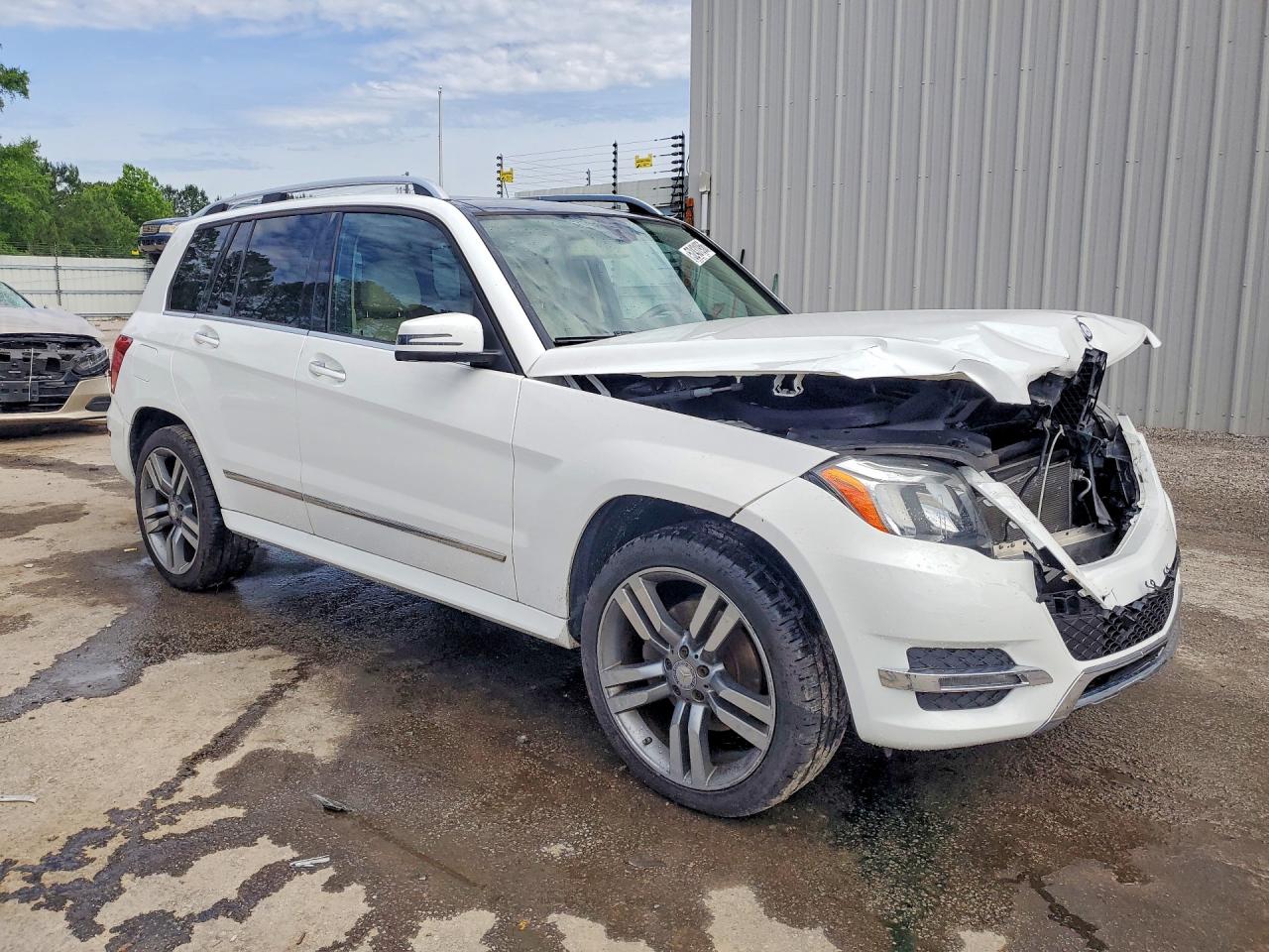 2015 MERCEDES-BENZ GLK 350 4MATIC — снимка 4
