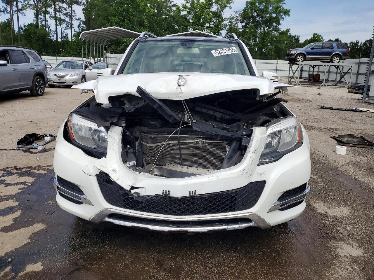 2015 MERCEDES-BENZ GLK 350 4MATIC — снимка 5