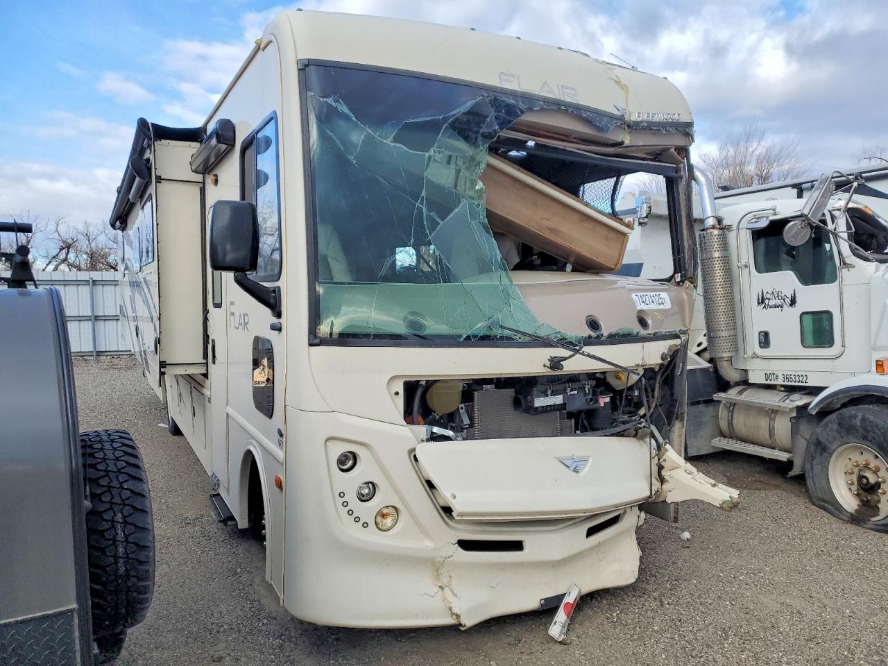 2020 FORD MOTORHOME CHASSIS