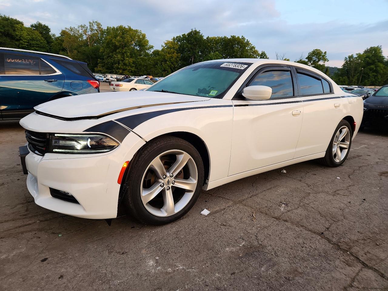 2018 DODGE CHARGER SXT PLUS