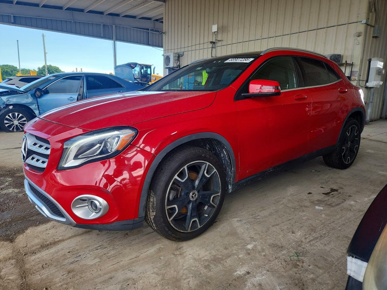 2019 MERCEDES-BENZ GLA 250