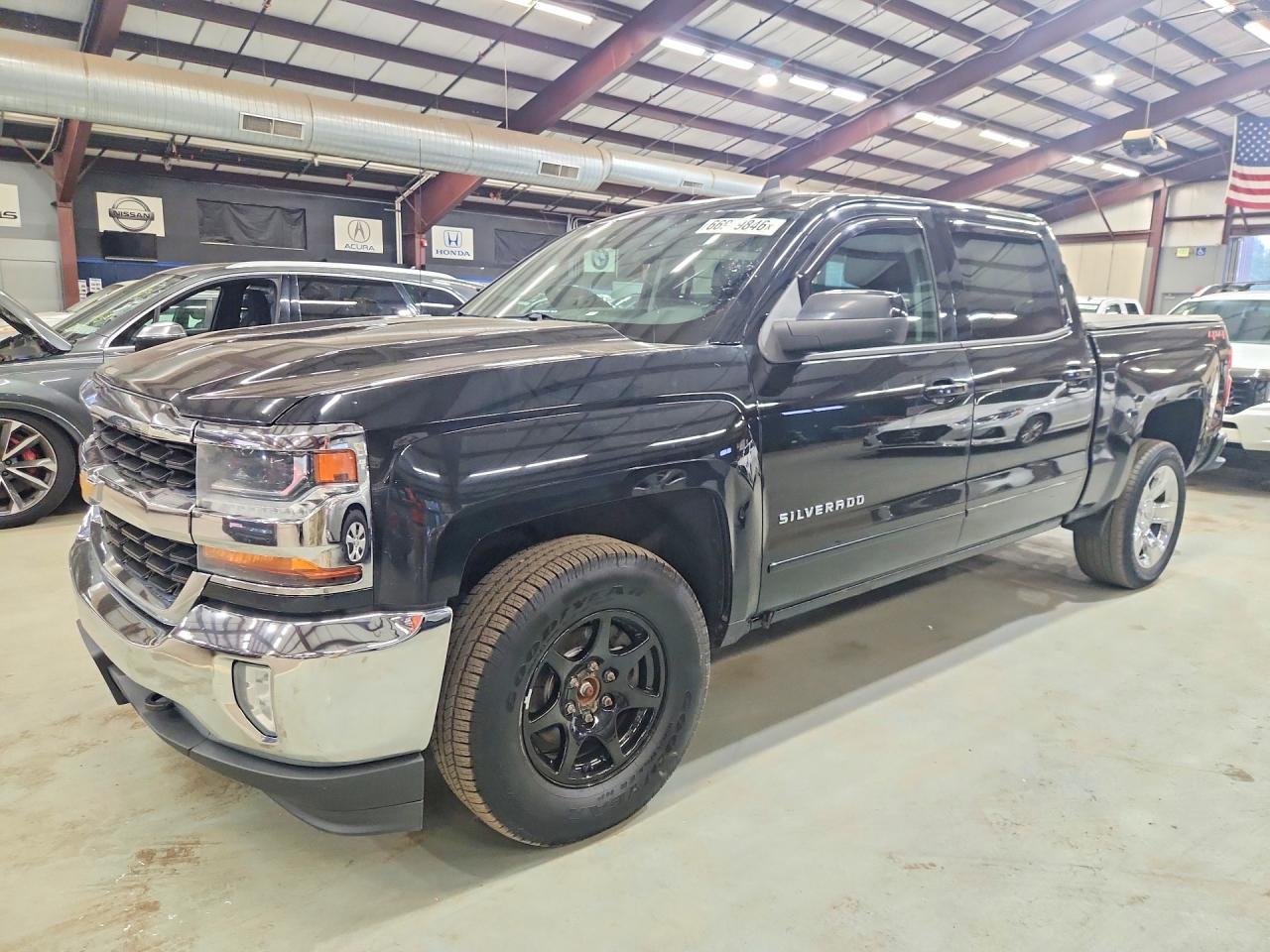 2018 CHEVROLET SILVERADO K1500 LT