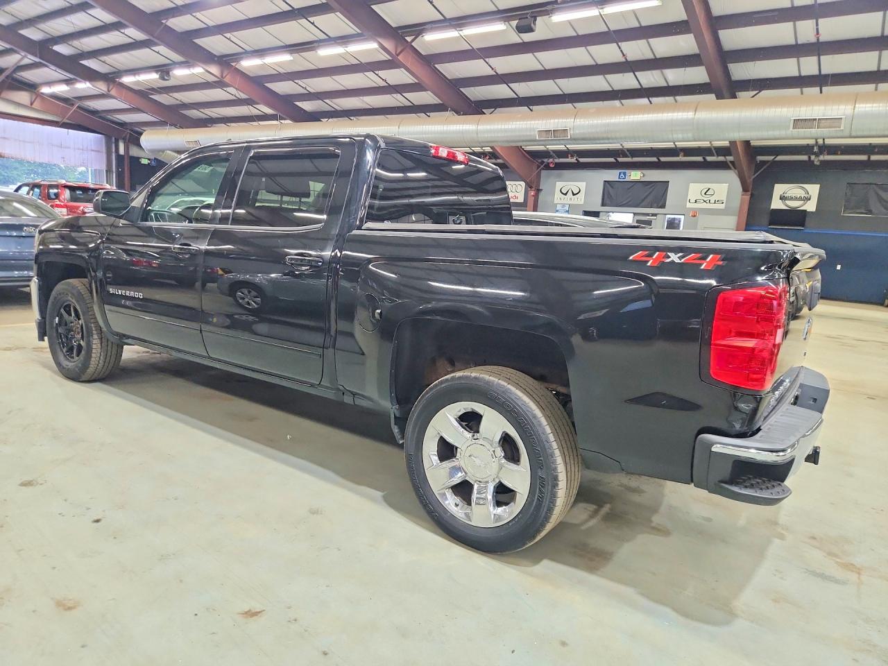 2018 CHEVROLET SILVERADO K1500 LT — снимка 2