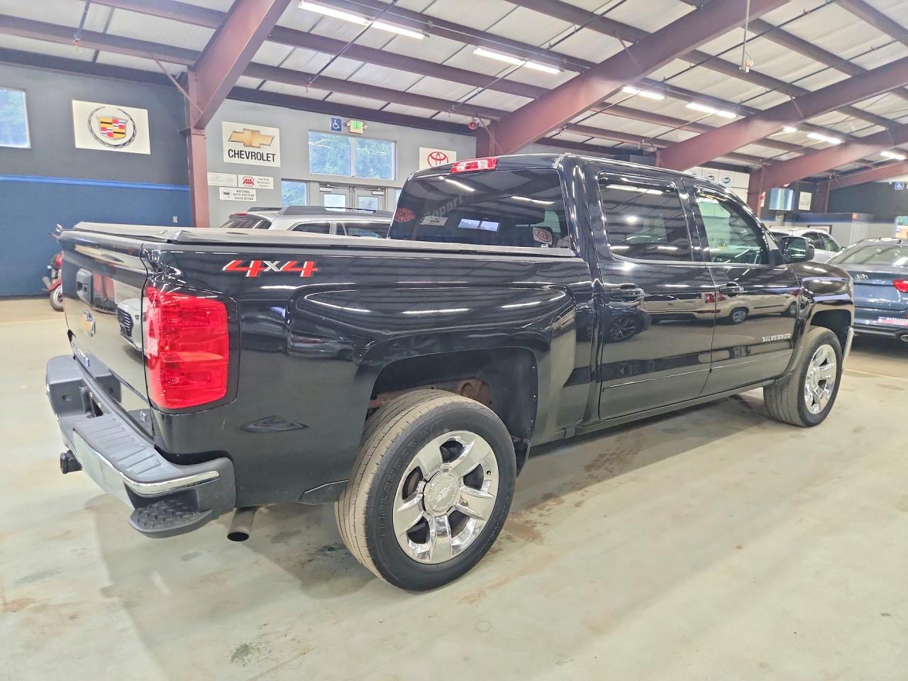 2018 CHEVROLET SILVERADO K1500 LT — снимка 3