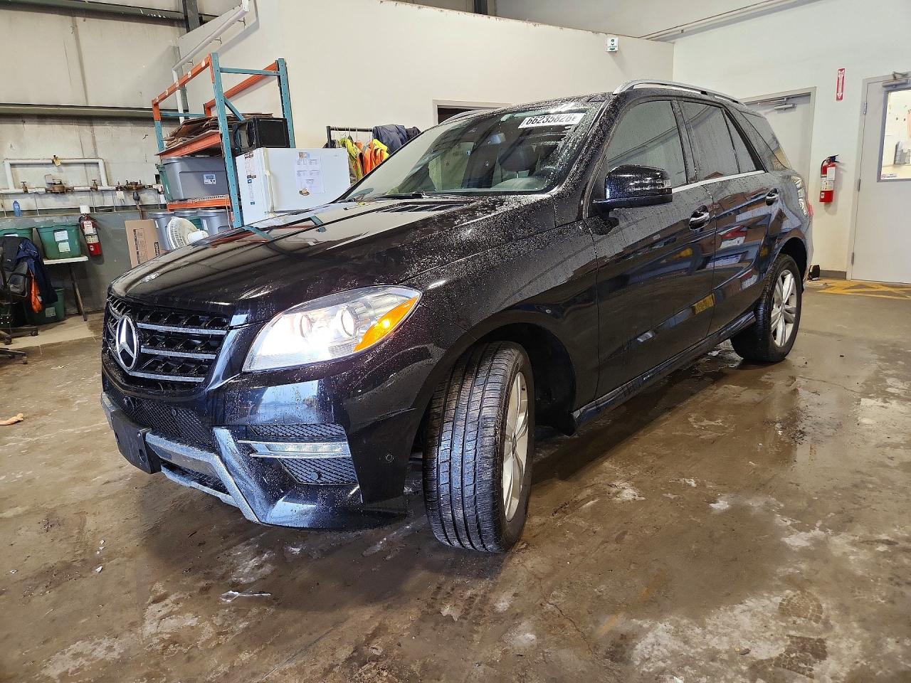 2015 MERCEDES-BENZ ML 350 BLUETEC