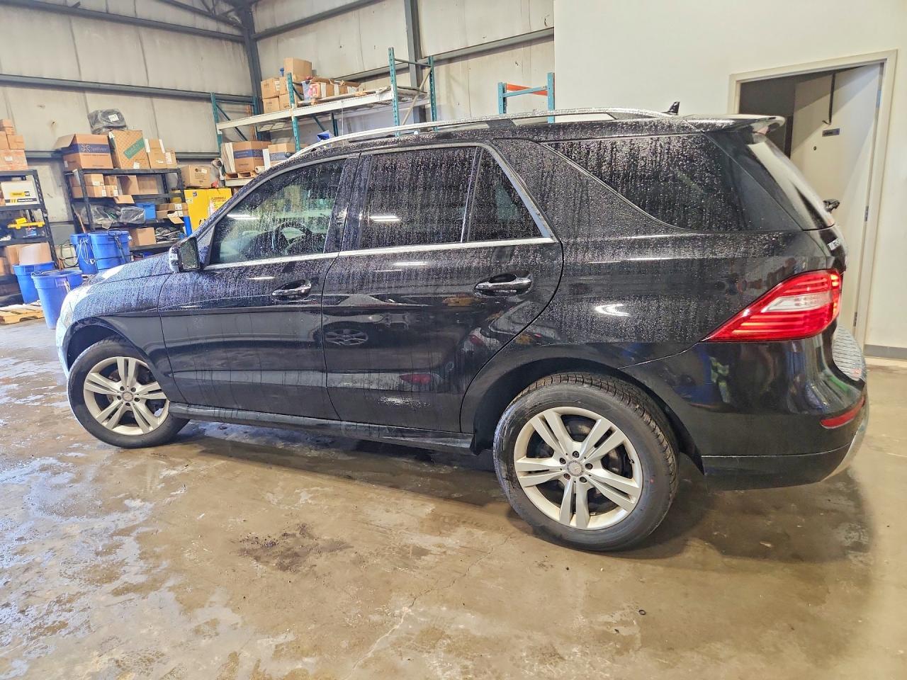 2015 MERCEDES-BENZ ML 350 BLUETEC — снимка 2