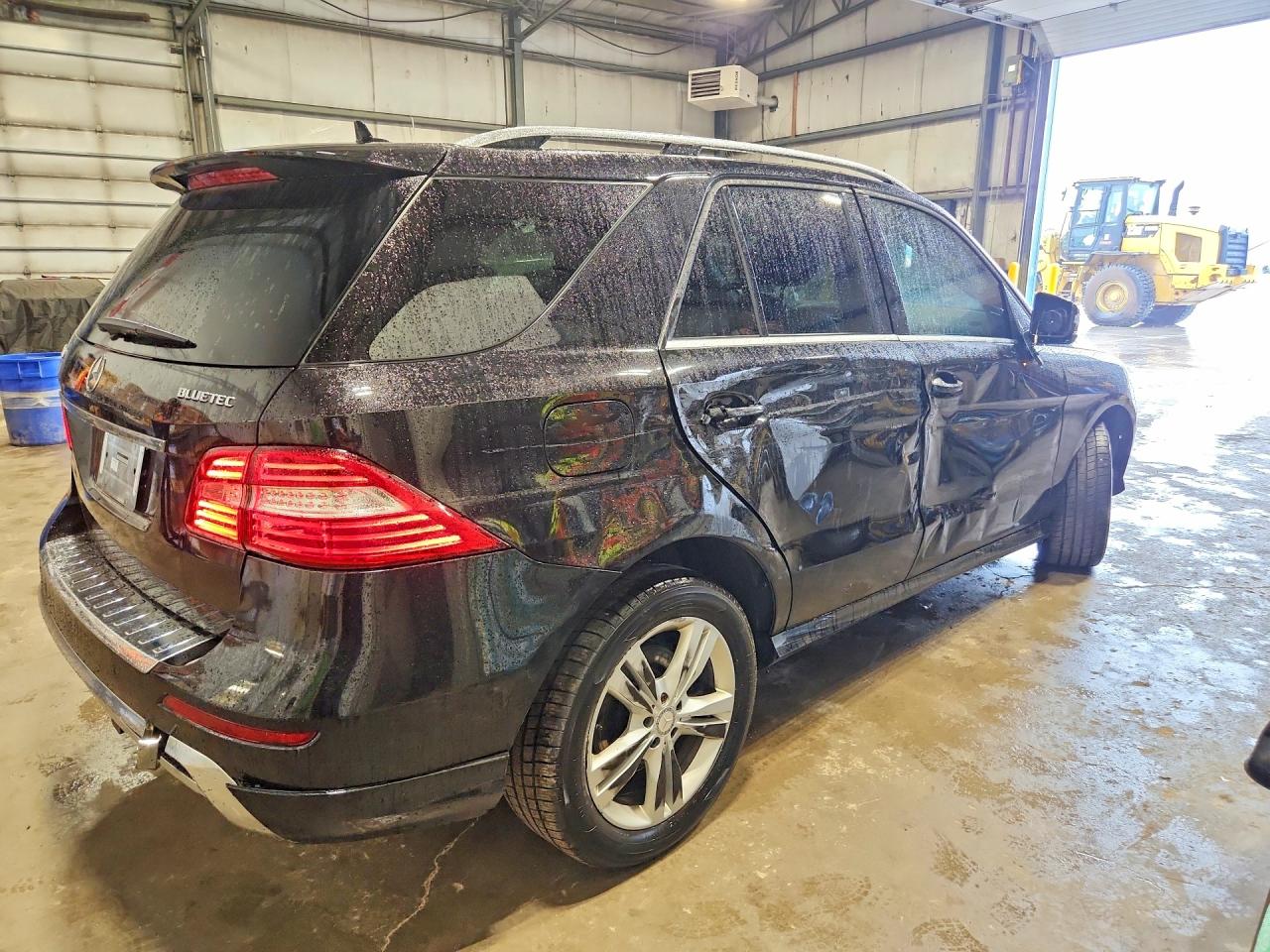 2015 MERCEDES-BENZ ML 350 BLUETEC — снимка 3