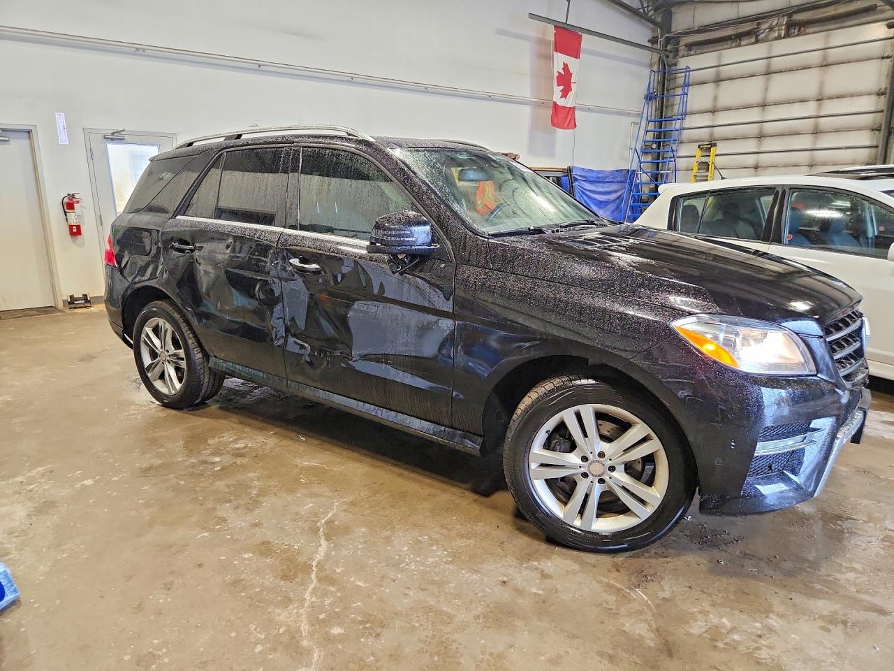 2015 MERCEDES-BENZ ML 350 BLUETEC — снимка 4
