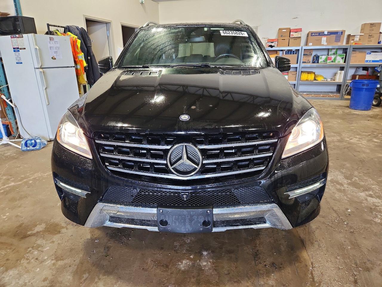 2015 MERCEDES-BENZ ML 350 BLUETEC — снимка 5