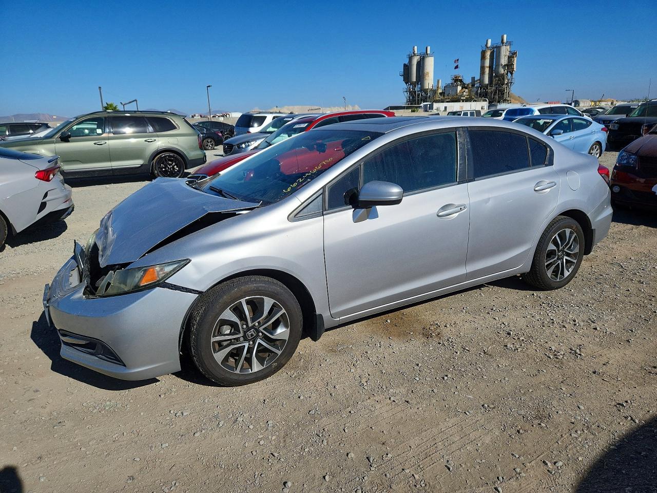 2015 HONDA CIVIC EX