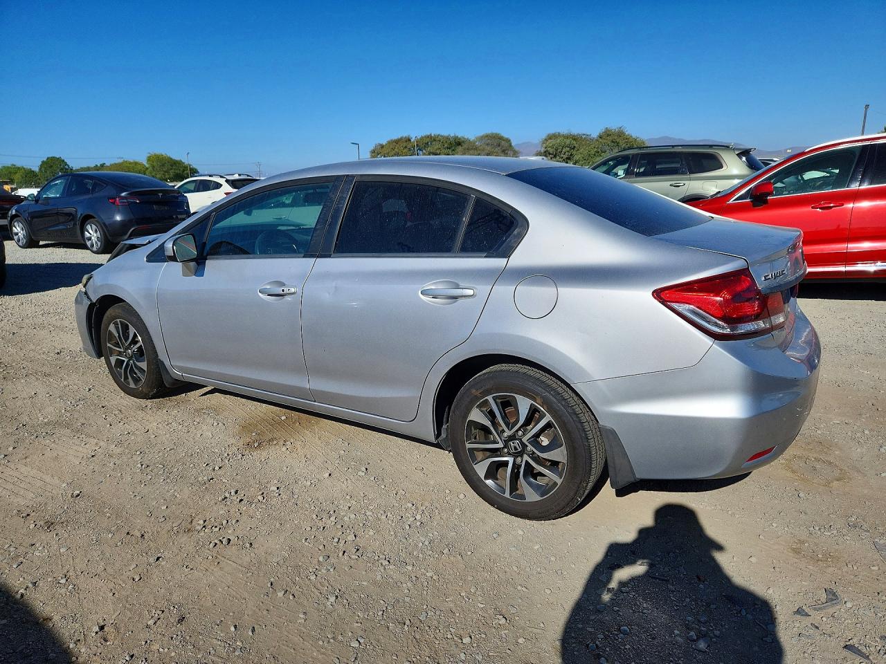 2015 HONDA CIVIC EX — снимка 2