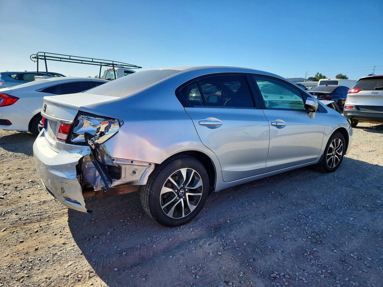 2015 HONDA CIVIC EX — снимка 3