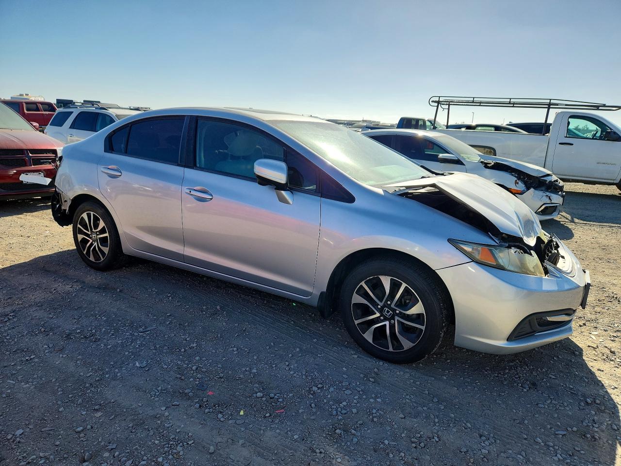 2015 HONDA CIVIC EX — снимка 4