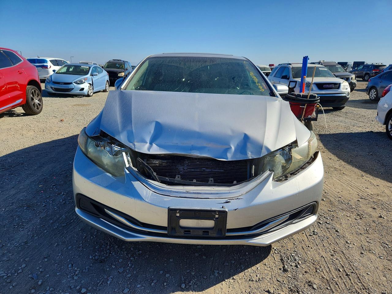 2015 HONDA CIVIC EX — снимка 5
