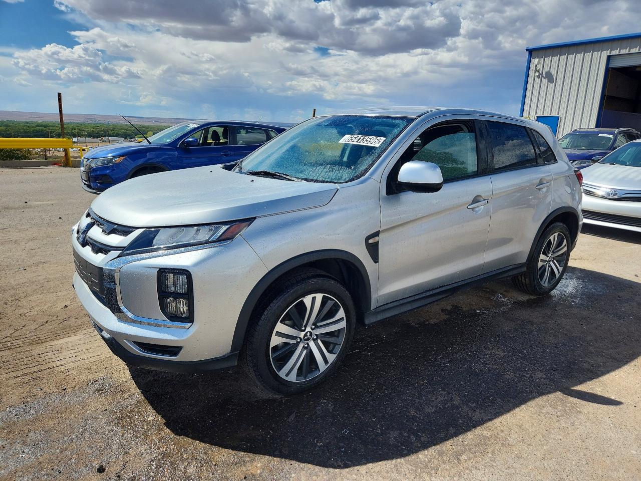 2021 MITSUBISHI OUTLANDER SPORT ES