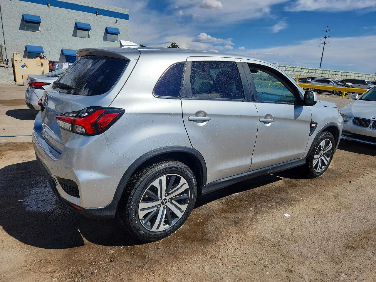 2021 MITSUBISHI OUTLANDER SPORT ES — photo 3