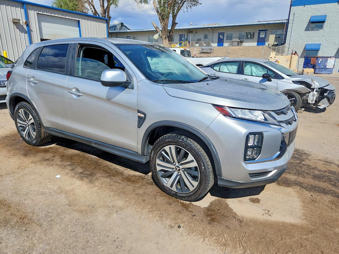 2021 MITSUBISHI OUTLANDER SPORT ES — photo 4