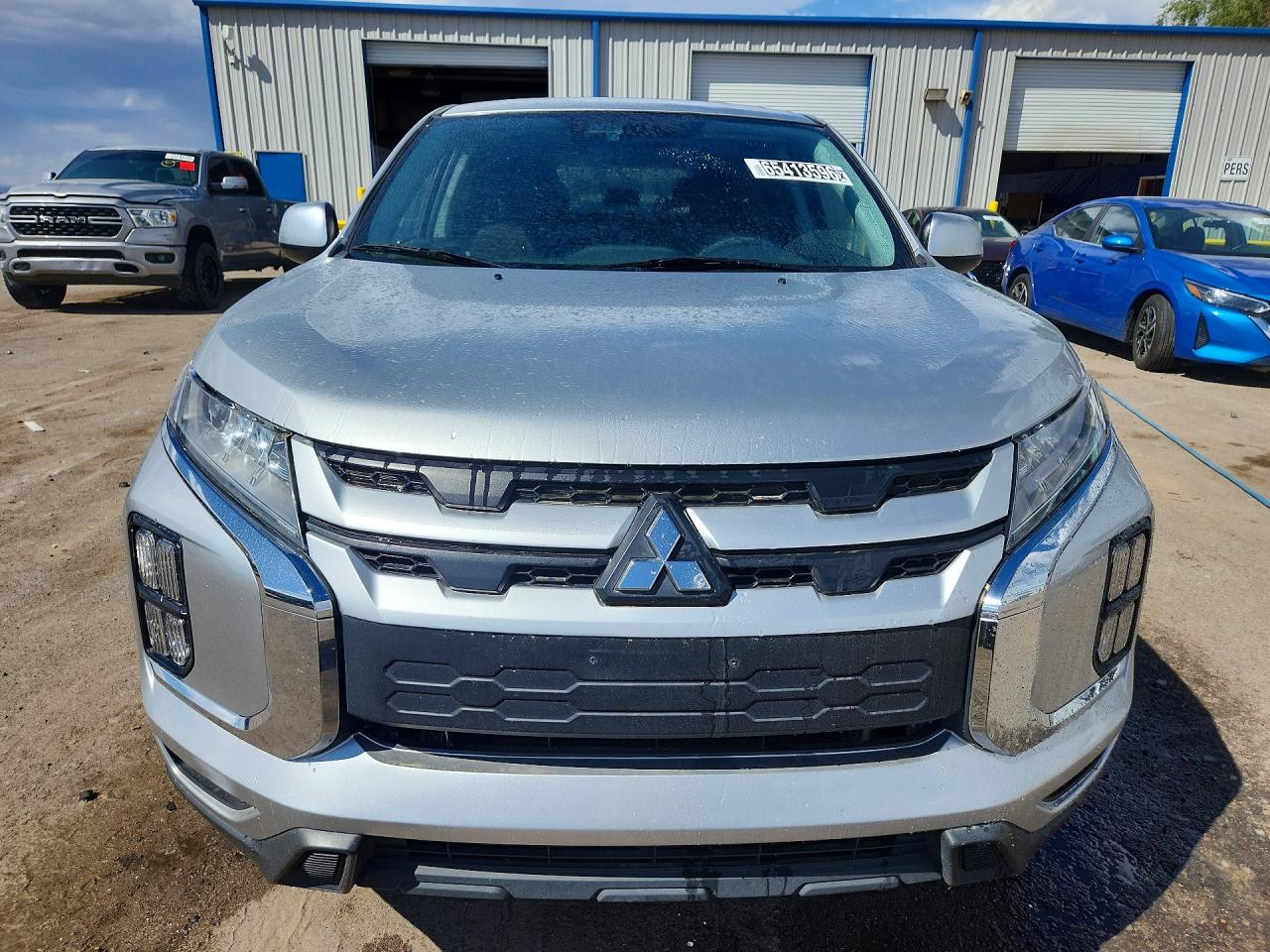 2021 MITSUBISHI OUTLANDER SPORT ES — photo 5