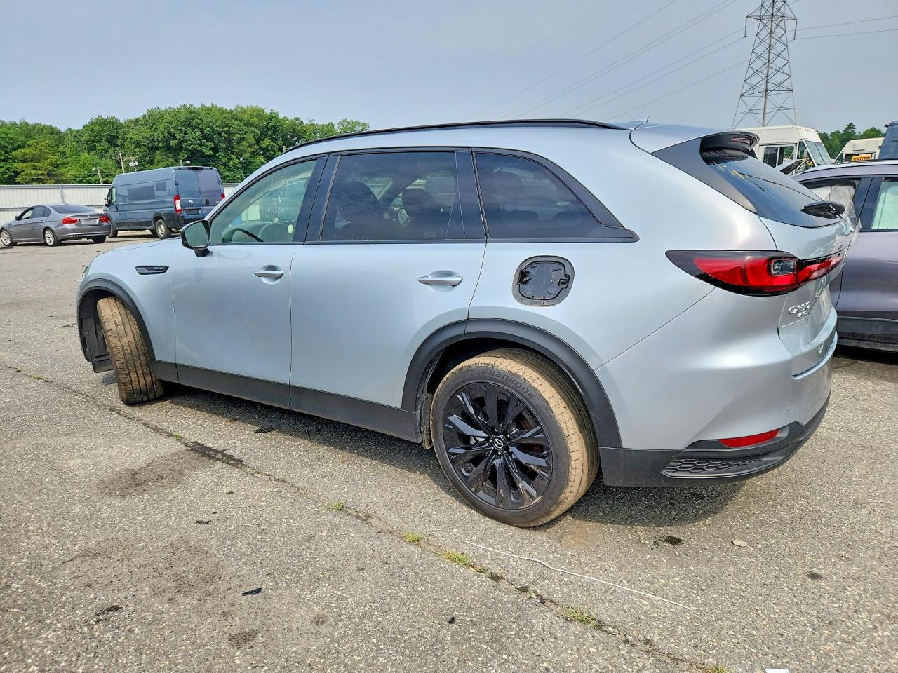 2025 MAZDA CX-90 PREMIUM SPORT — снимка 2