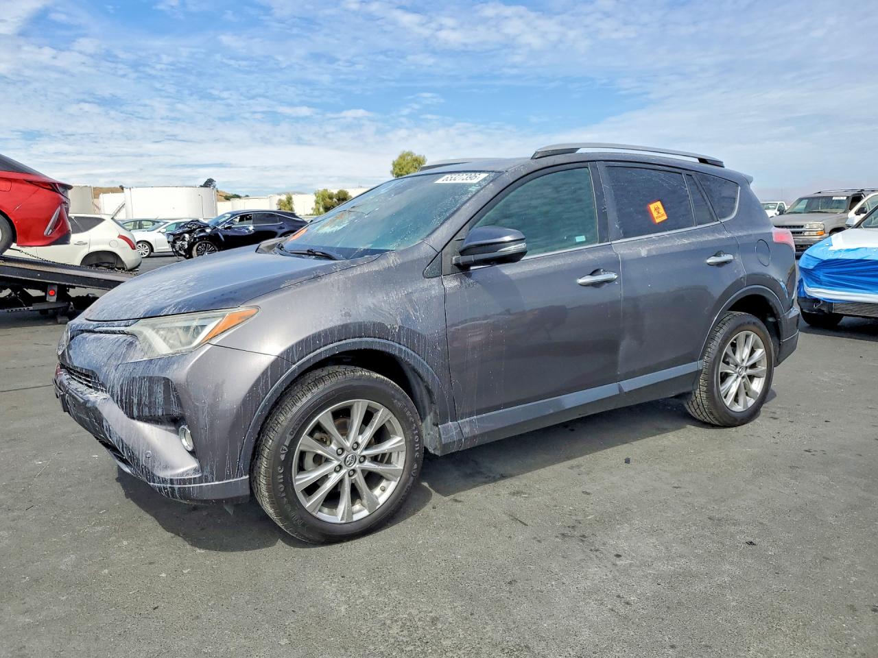 2017 TOYOTA RAV4 PLATINUM