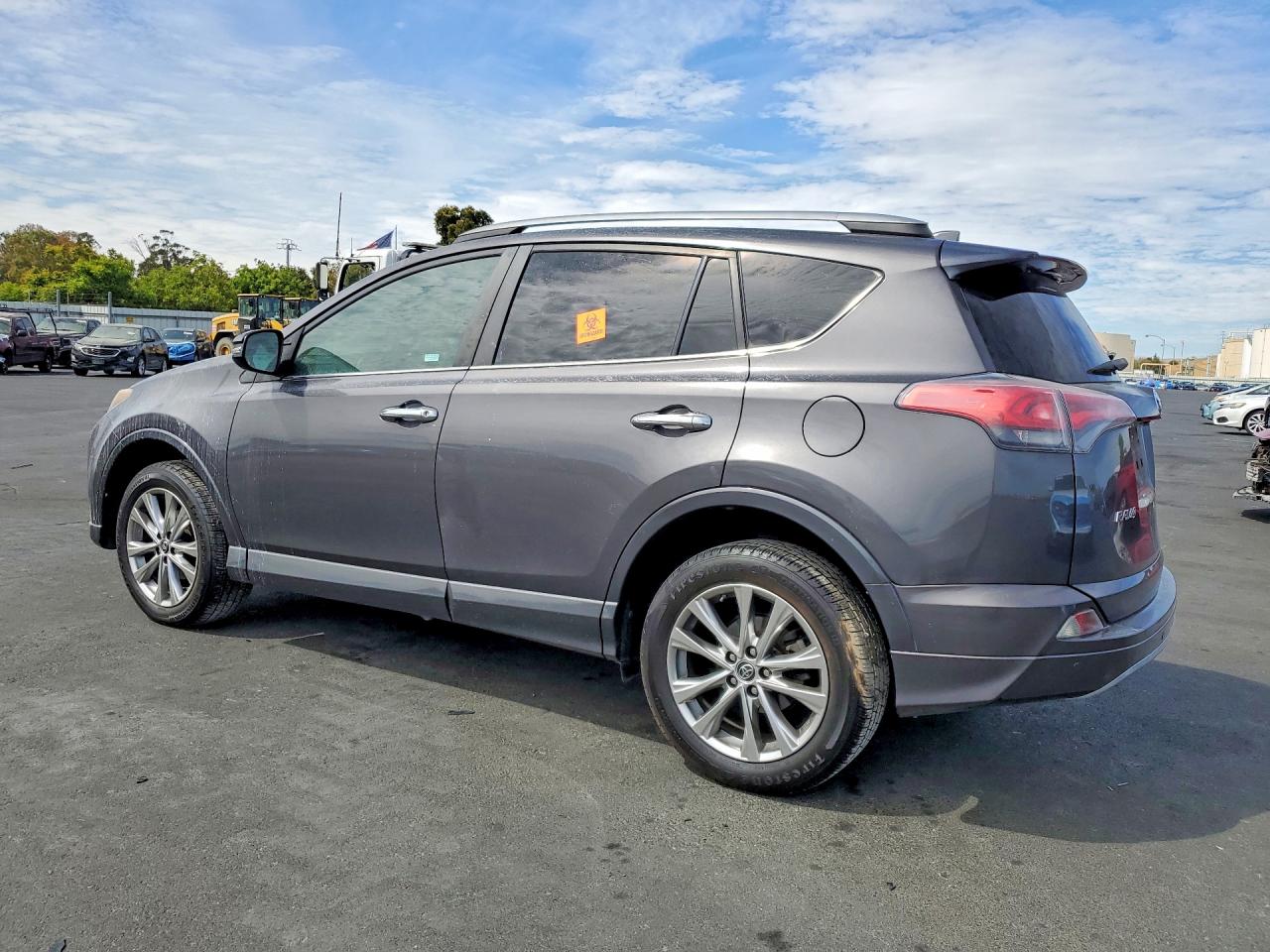 2017 TOYOTA RAV4 PLATINUM — снимка 2