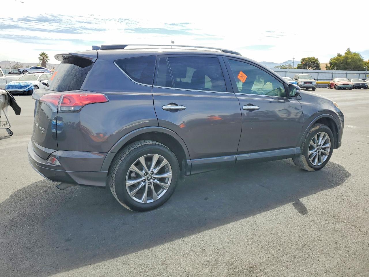 2017 TOYOTA RAV4 PLATINUM — снимка 3