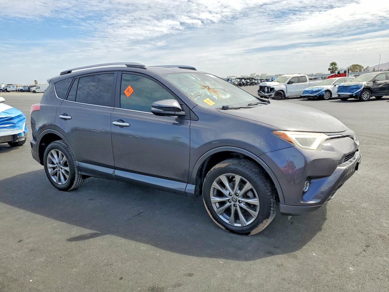 2017 TOYOTA RAV4 PLATINUM — снимка 4