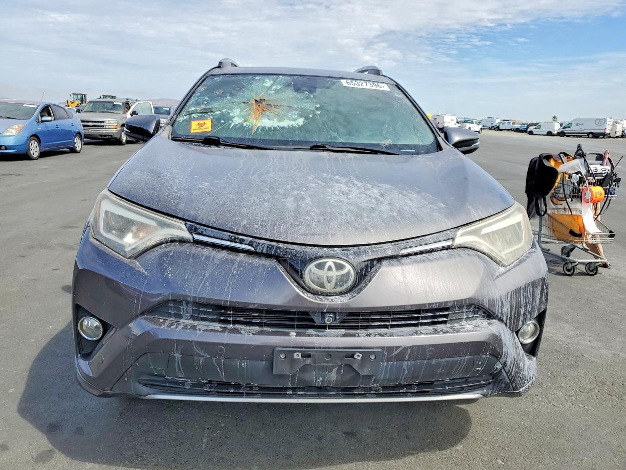 2017 TOYOTA RAV4 PLATINUM — снимка 5
