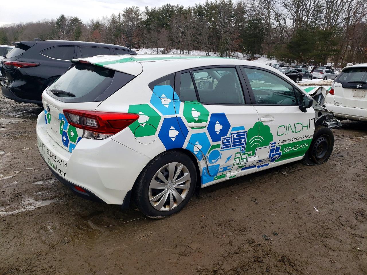 2020 SUBARU IMPREZA — снимка 3
