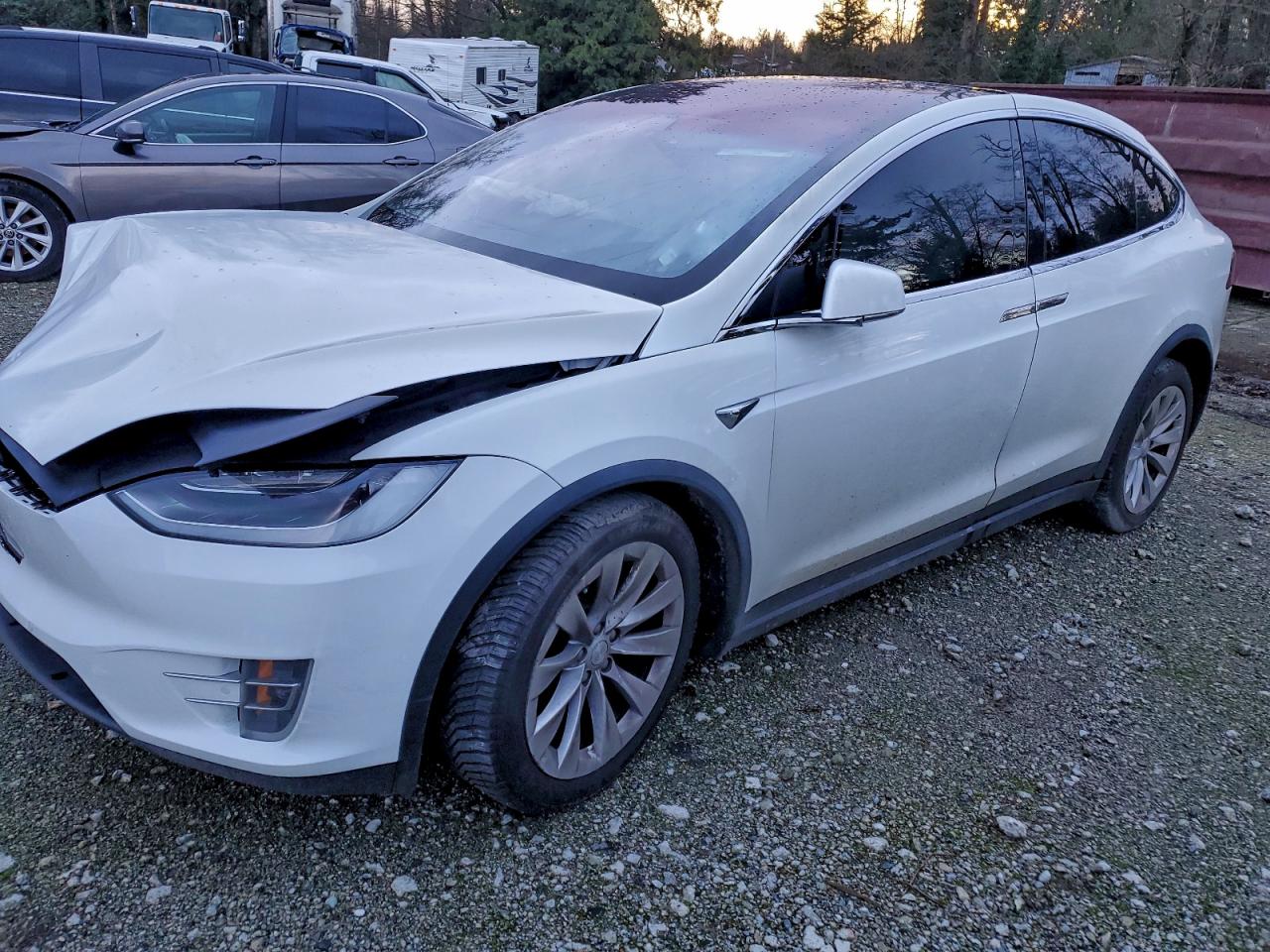 2018 TESLA MODEL X