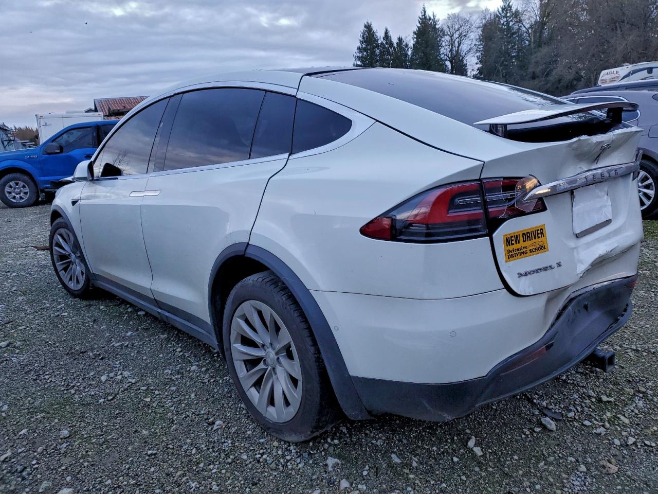 2018 TESLA MODEL X — снимка 2