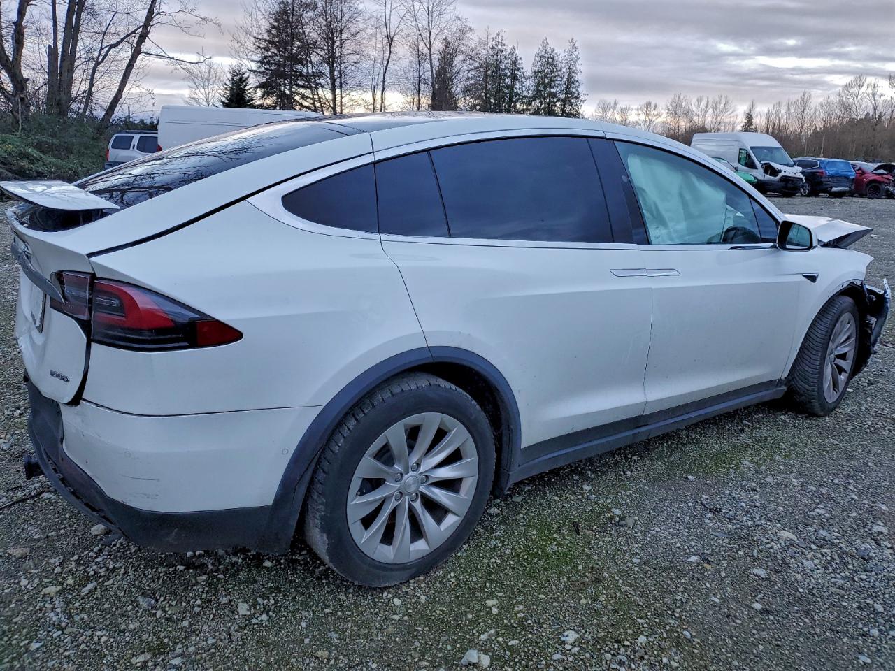 2018 TESLA MODEL X — снимка 3