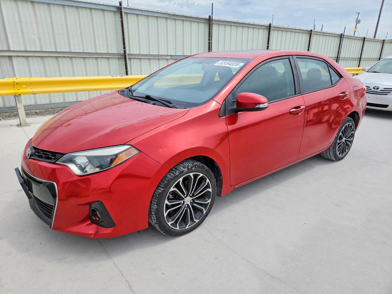 2016 TOYOTA COROLLA S PREMIUM