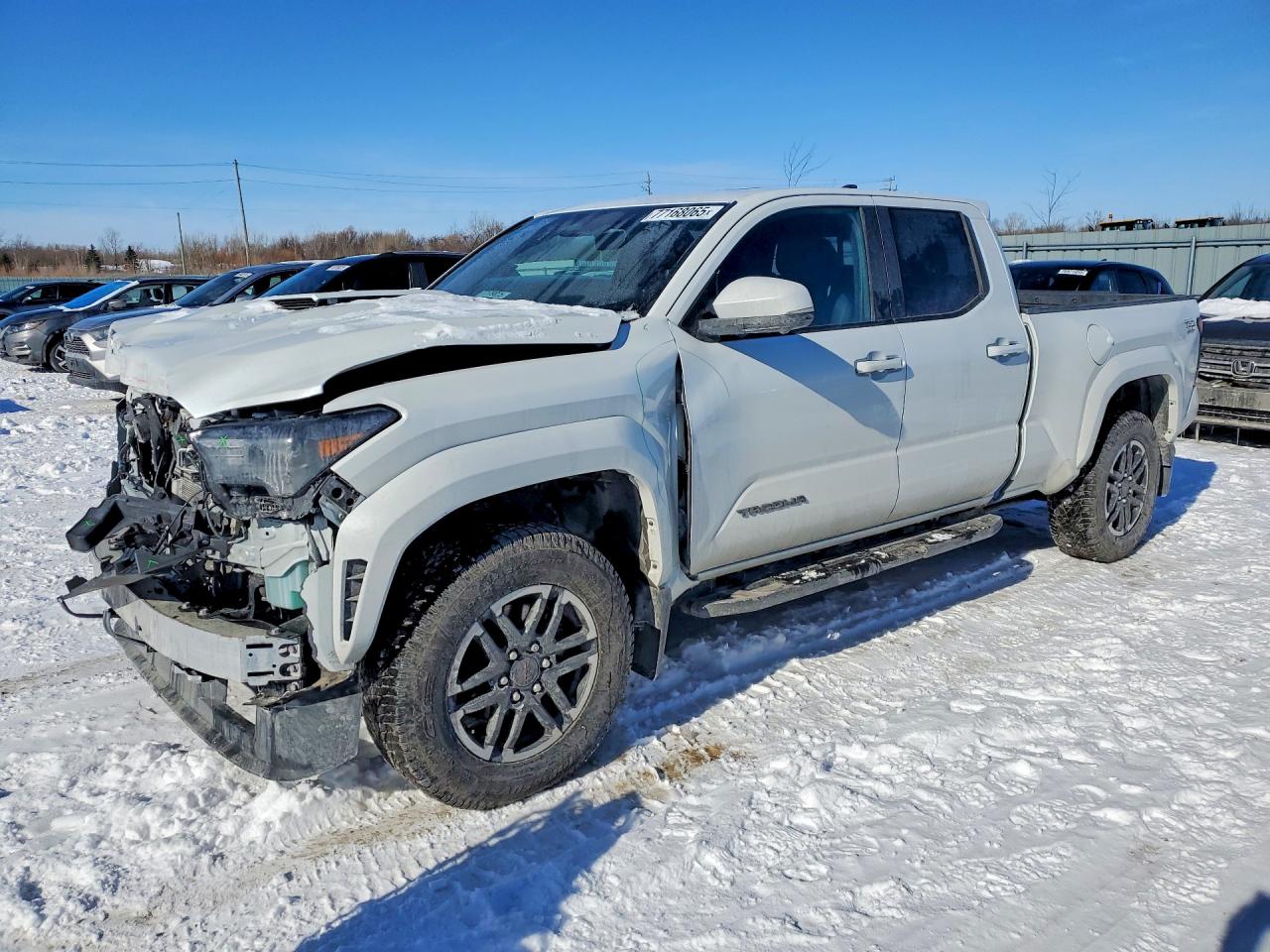 2025 TOYOTA TACOMA DOUBLE CAB