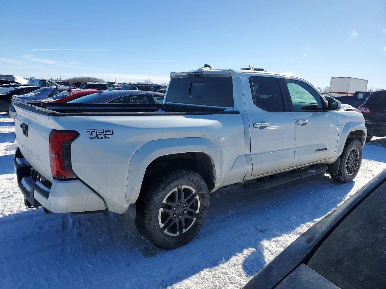 2025 TOYOTA TACOMA DOUBLE CAB — снимка 3