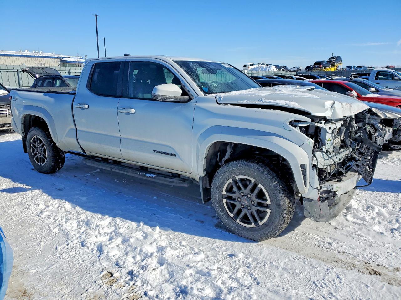 2025 TOYOTA TACOMA DOUBLE CAB — снимка 4