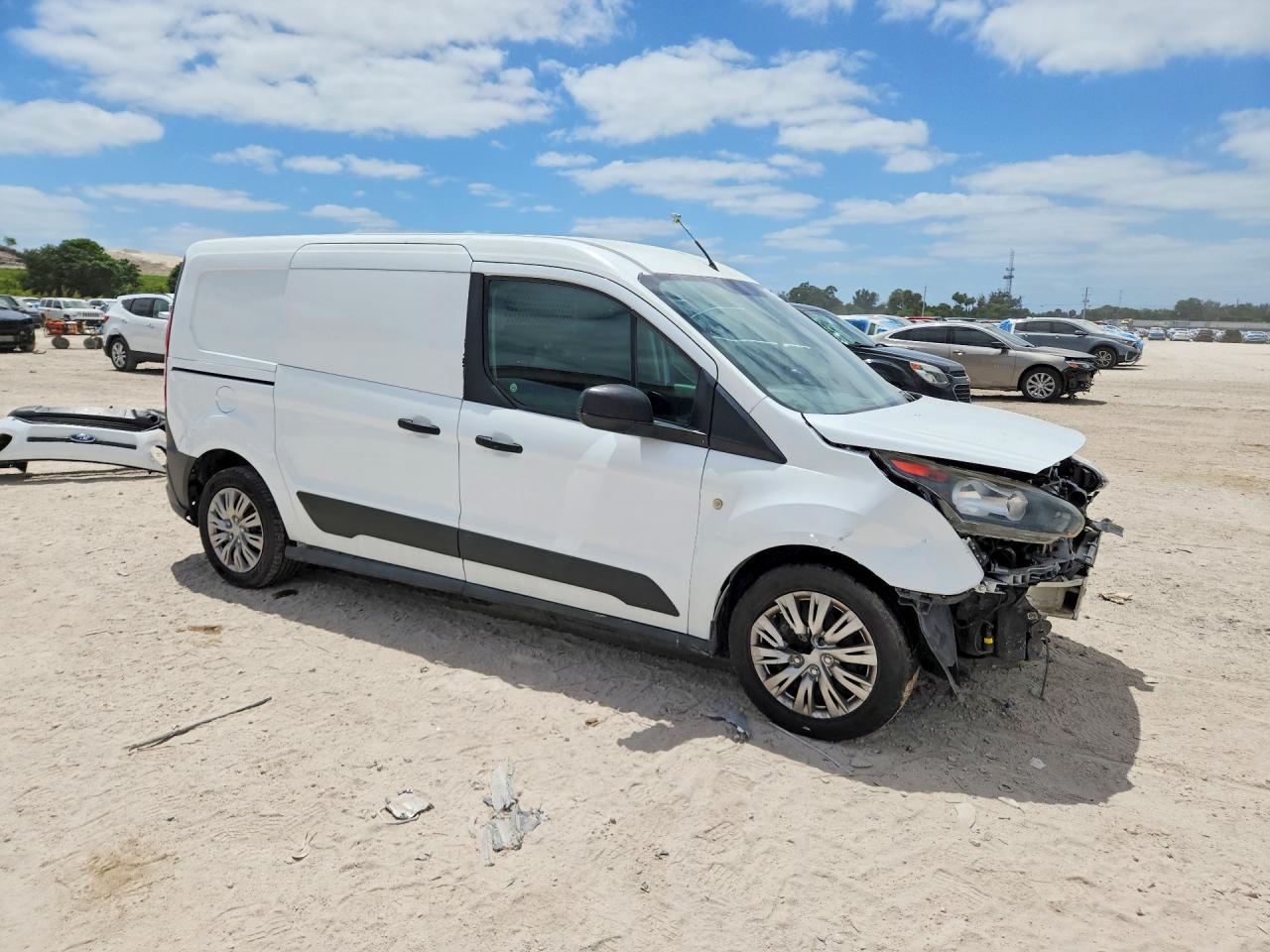 2017 FORD TRANSIT CONNECT XL — снимка 4