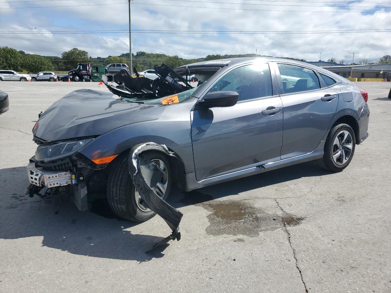 2019 HONDA CIVIC LX