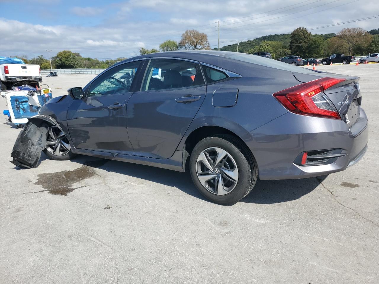 2019 HONDA CIVIC LX — снимка 2