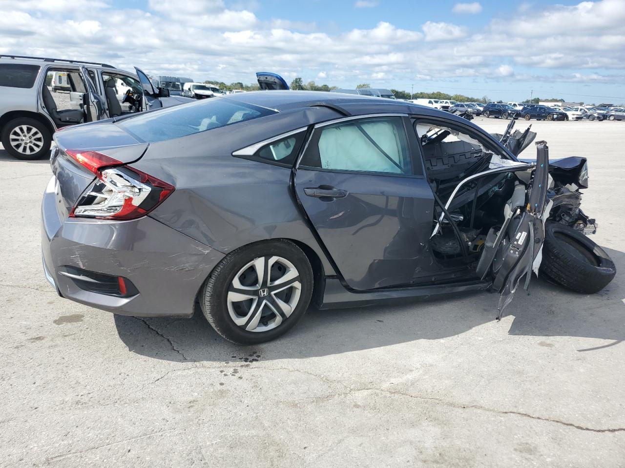 2019 HONDA CIVIC LX — снимка 3