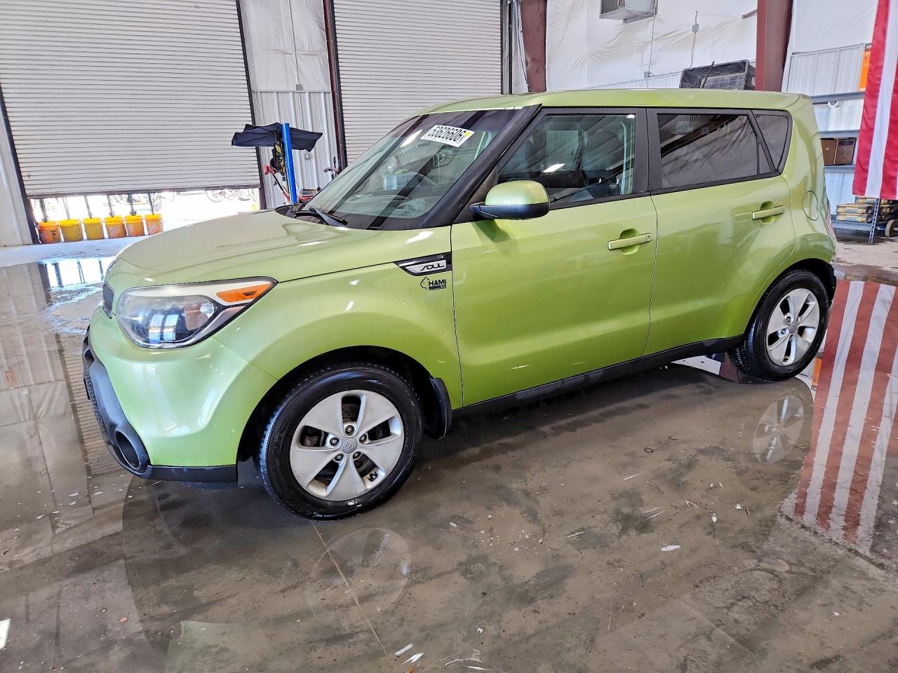 2016 KIA SOUL BASE