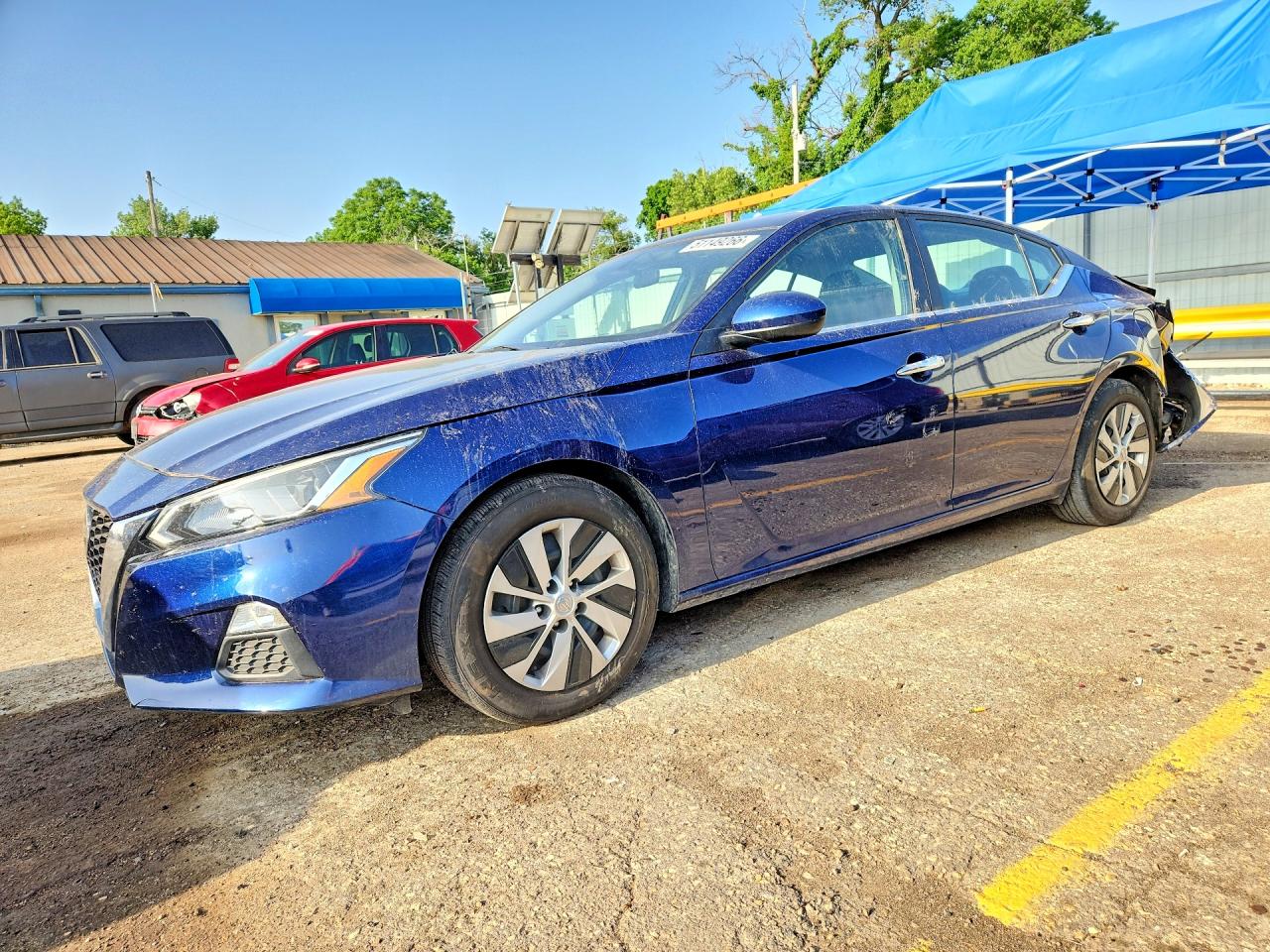 2020 NISSAN ALTIMA S