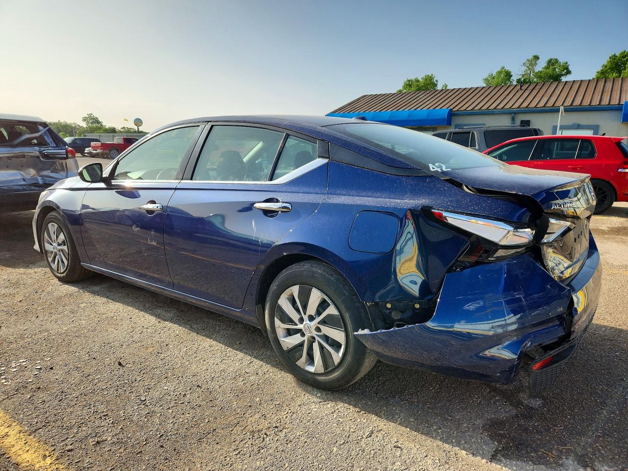 2020 NISSAN ALTIMA S — снимка 2