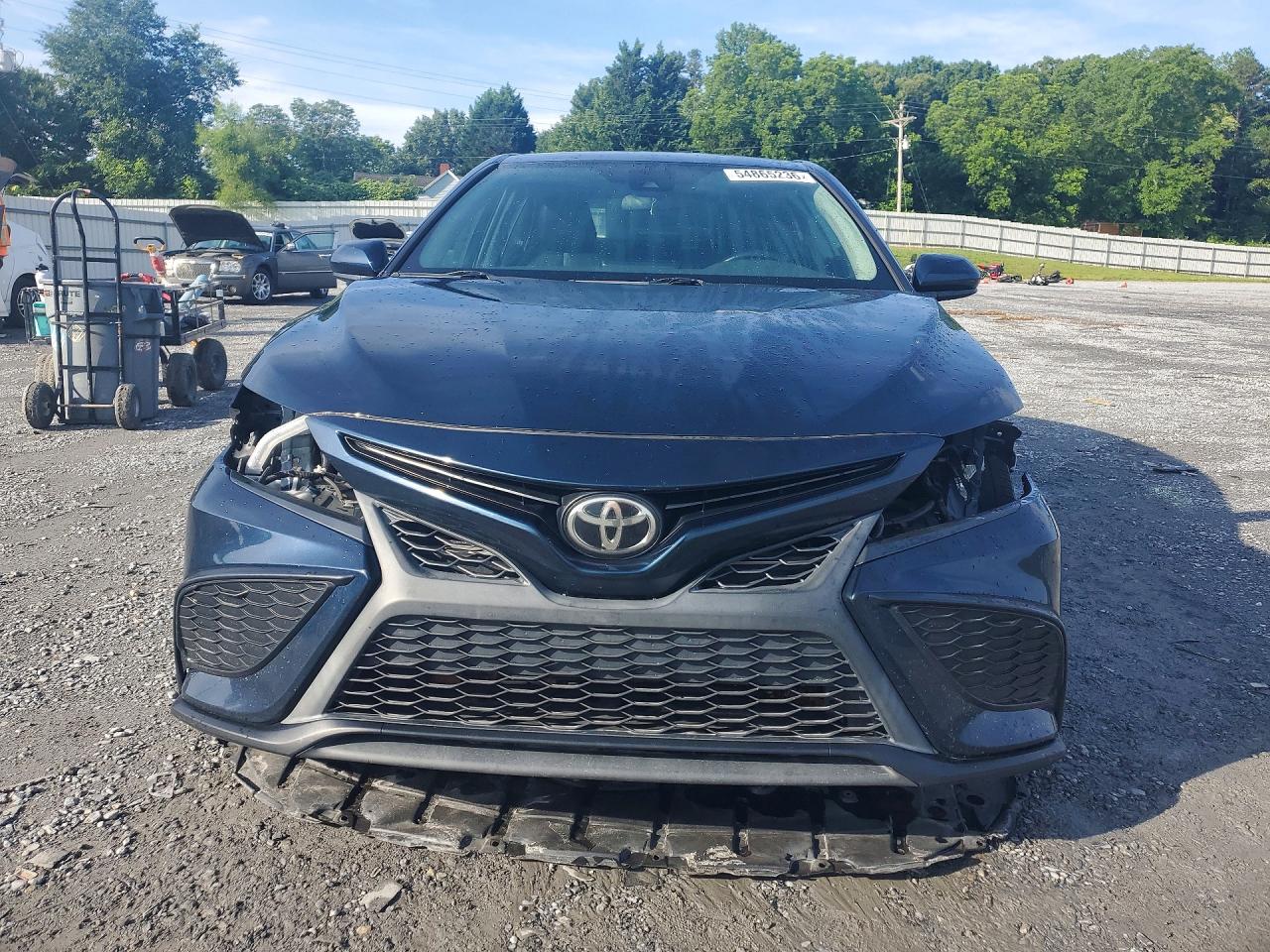 2021 TOYOTA CAMRY SE — снимка 5