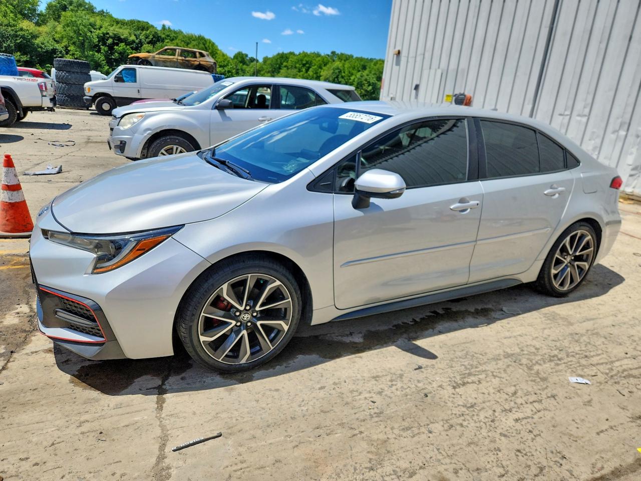 2020 TOYOTA COROLLA SE