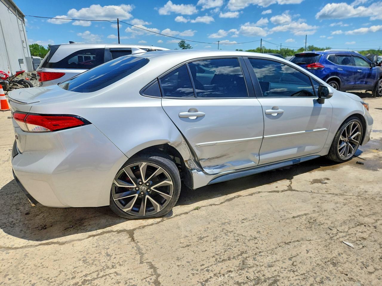 2020 TOYOTA COROLLA SE — снимка 3