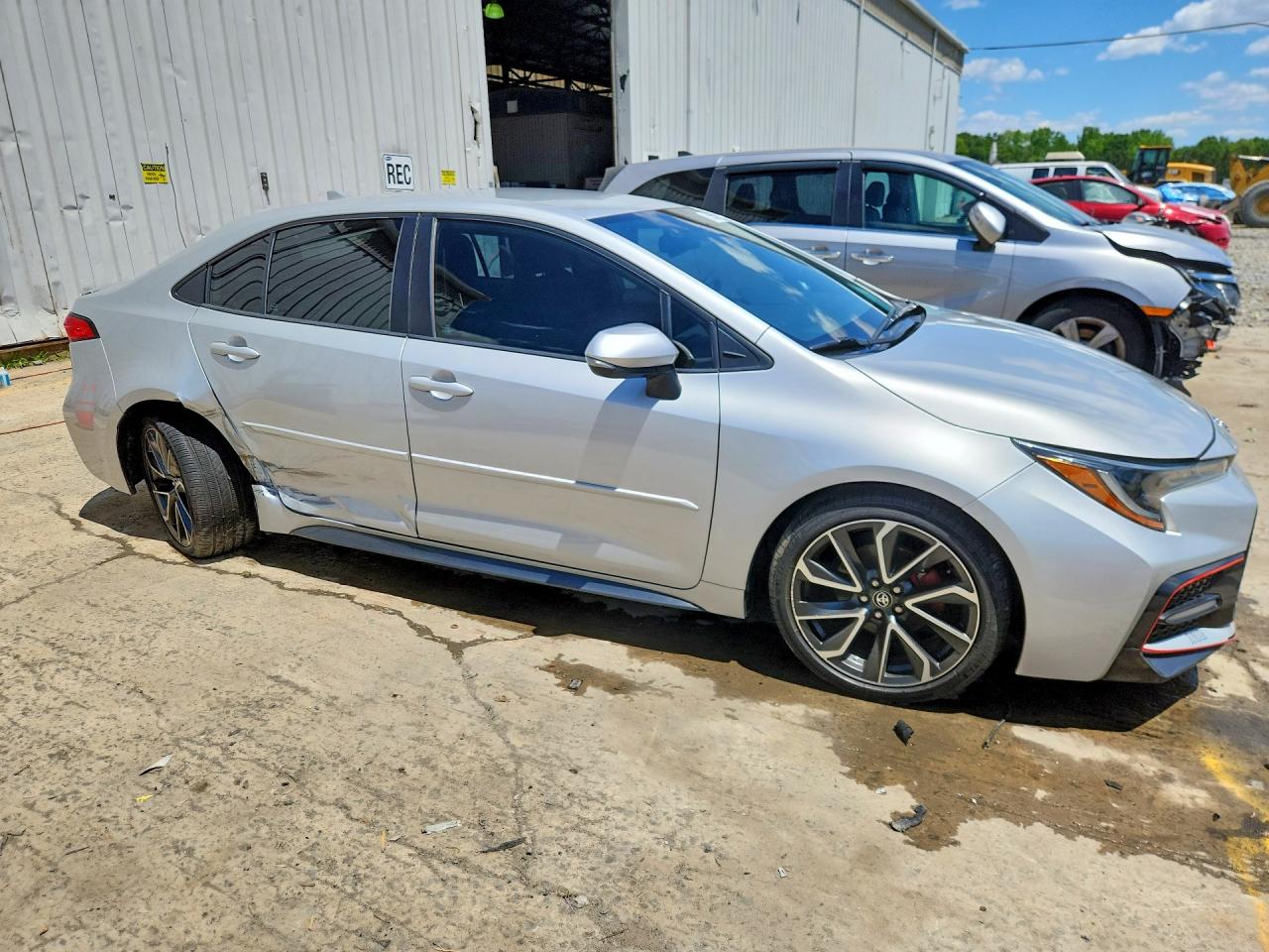 2020 TOYOTA COROLLA SE — снимка 4
