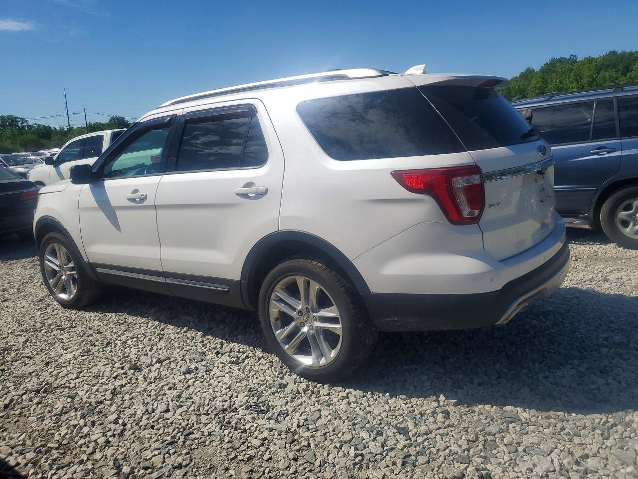 2016 FORD EXPLORER XLT — снимка 2