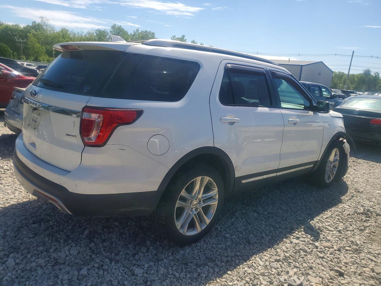 2016 FORD EXPLORER XLT — снимка 3